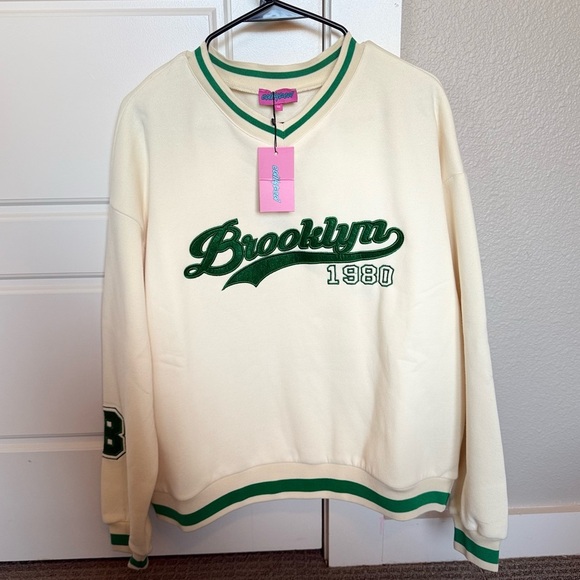 NWT Edikted Brooklyn Oversize Sweatshirt - Picture 3 of 6